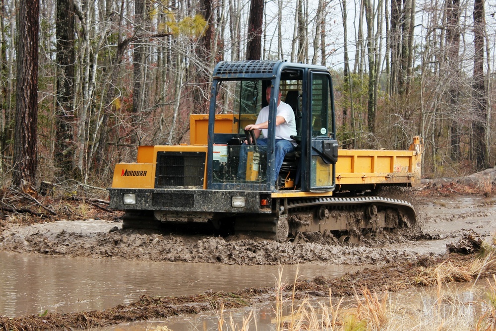 Morooka tracked carrier